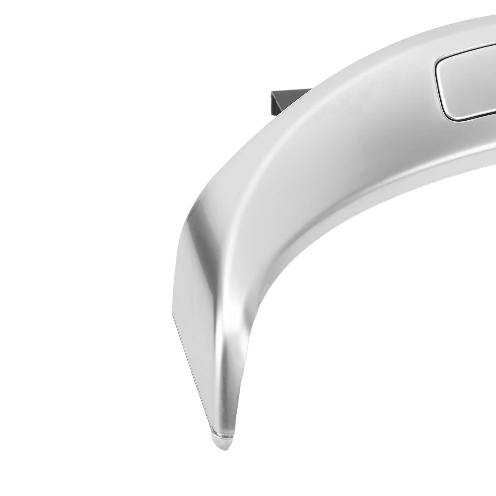 Consolle Centrale Interna per Auto Bracciolo Vano Portaoggetti Pulsante di Rilascio Interruttore Rivestimento Protettivo Rivestimento 2056803307 Sostituzione per W205 C200 C250 (Argento)