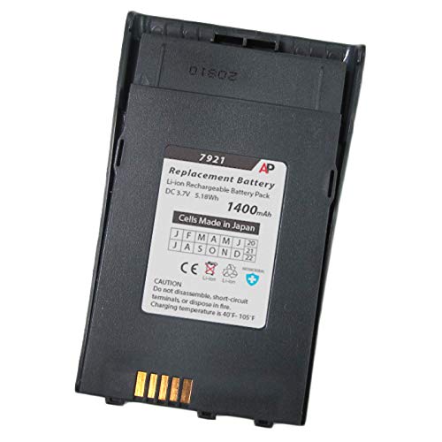 Artisan Power Replacement Battery for Cisco 7921G Phone. 1400 mAh