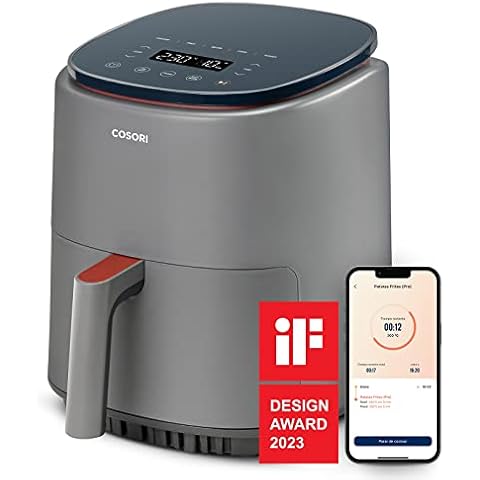 COSORI Freidora sin Aceite Inteligente 3,8L con APP recetas Cover