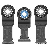Bosch OSL003VP 3 pc. Starlock® Oscillating Multi-Tool Accessory Blade Set