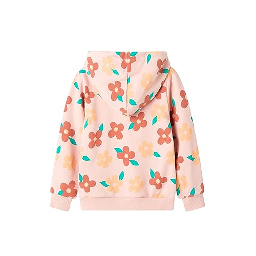 Image of Mud Kingdom Little Girls Boys Hooded Sweatshirt Jersey Cotton Pullover Fashion Spring Fall