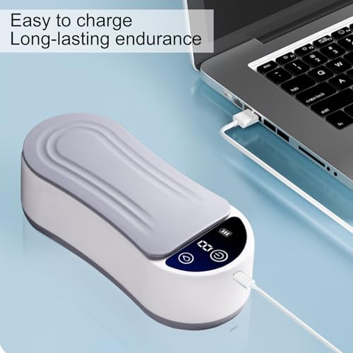 Gafas y joyas sucias solucionado con este limpiador de vidrio eléctrico recargable 4