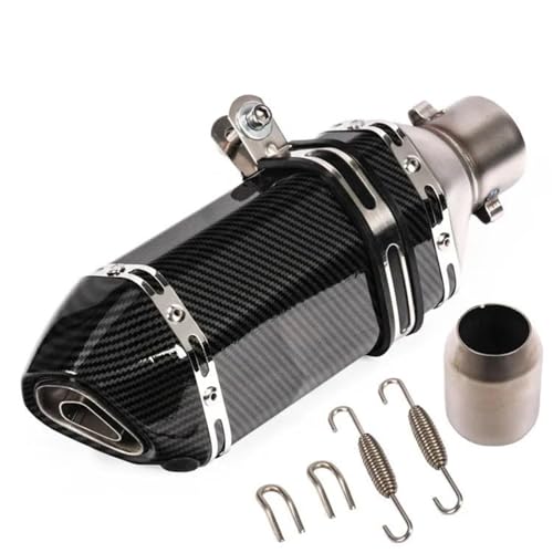 に適合するヤマハ XJ6 MT-07 MT07 MT-09 MT09 MT-03 MT03 MT 07 09 03 51mm マフラーエスケープチューブ サイレンサー オートバイの排気管(カラー1,310mm)