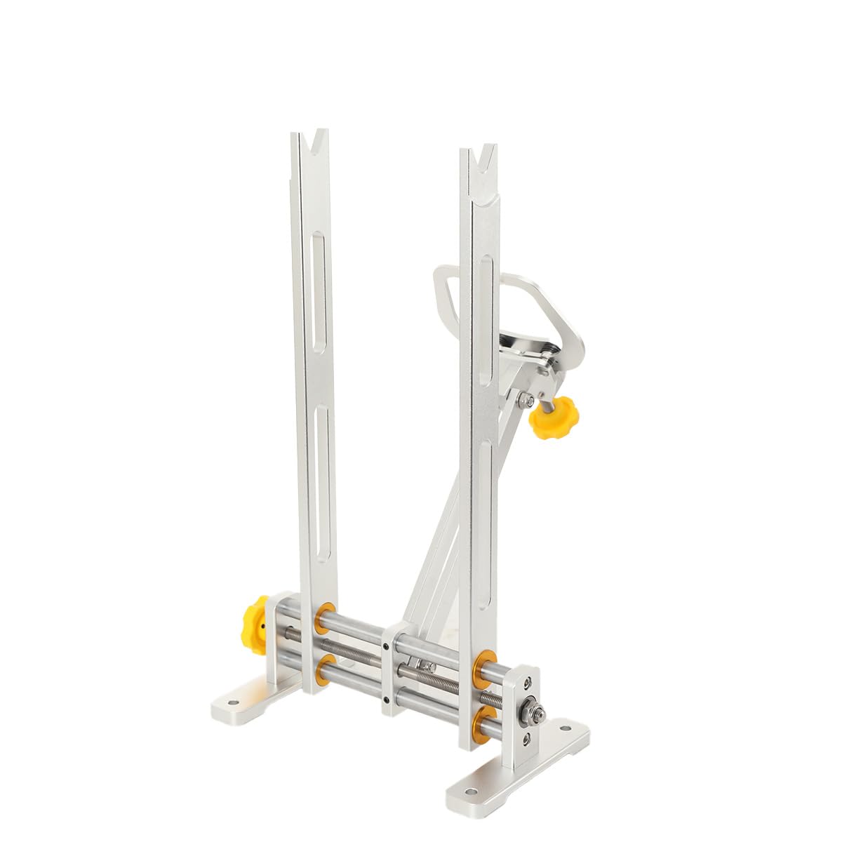 Soporte de centrado para llantas de bicicleta, soporte central de bicicleta ajustable de 10 a 29 pulgadas de diámetro, para reparación de juegos de ruedas, bicicletas de montaña, bicicletas de