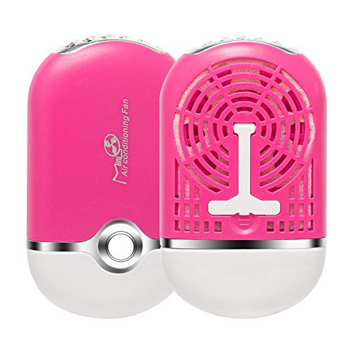 Dfsuiwk Eyelash Fan , Rechargeable Handheld Mini Fan Lash Dryer with Built in Sponge,Perfect for Eyelash Extension Application