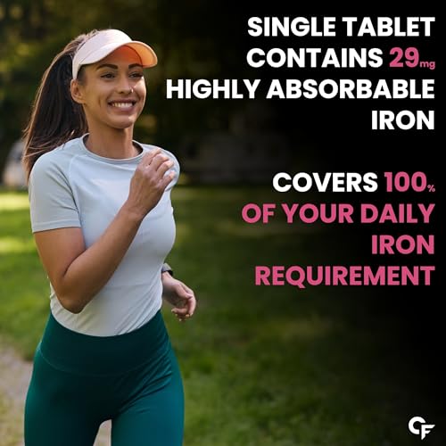 Carbamide Forte Iron Supplement for Women and Men with Folic Acid & Vitamin C| Iron tablets for Women & Men | Pack of 300 Tablets