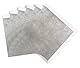 d-c-fix Fliesenaufkleber Wand – 6er Set (33x33 cm) - Solid Concrete - Klebefliesen für Küche, Bad & Küchenrückwand – selbstklebend & wasserdicht