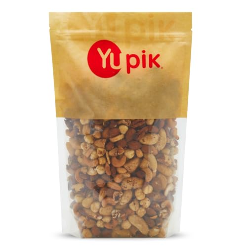 Yupik Deluxe Roasted Unsalted Nut Mix, 2.2 lb (35.2 oz)