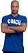 Coach - Royal Blue Coaching Tee Shirt, Men Women T-Shirt-(Royal,L)