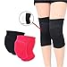 CHYLMAPHEN 1 Pair of Sports Compression Knee Pads Elastic Protector Thickened Sponge Support for Dancing Workout Training Yoga for Volleyball Football Dance Yoga Tennis Running(Grey,S)