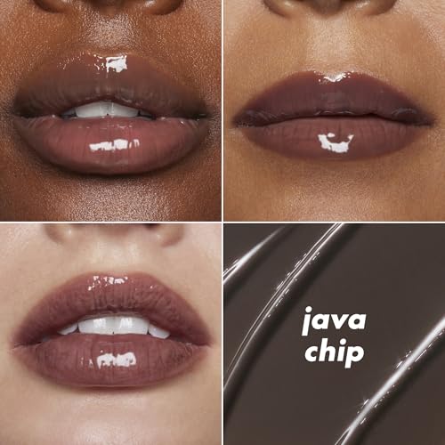 Image of e.l.f. Glow Reviver Melting Lip Balm, Hydrating Tinted Lip Balm For A Glossy Finish & Soft, Supple Lips, Vegan & Cruelty-Free, Java Chip