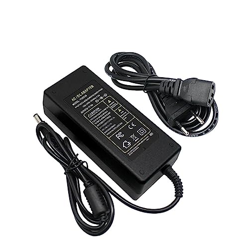 Transformador de corriente 5V 10A para tiras LED con adaptador AC110V 220V US 2