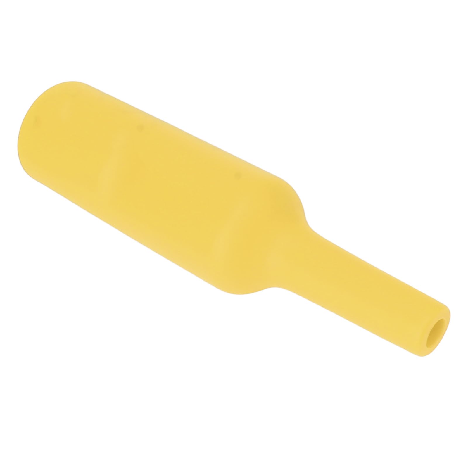 CCYLEZ Bouteille de Barman, Nettoyage Simple en Silicone, Incassable, Résistante aux Chutes, Bouteille Pratique de Barman pour Bar (YELLOW)