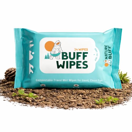 Nature Buff Outdoor Camping Wet Wipes – Extra...