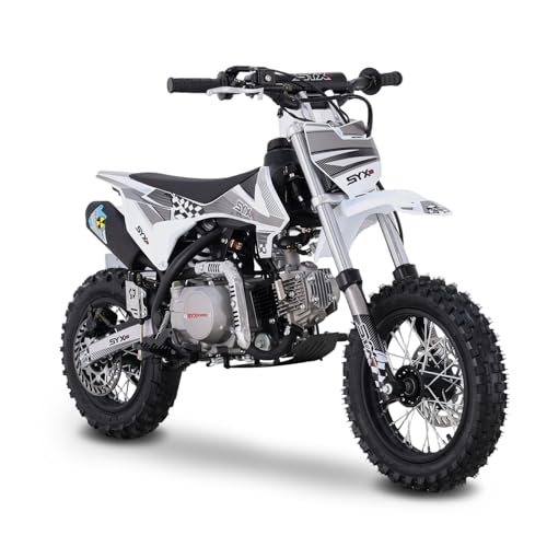 SYX MOTO 110cc Dirt Bike Black