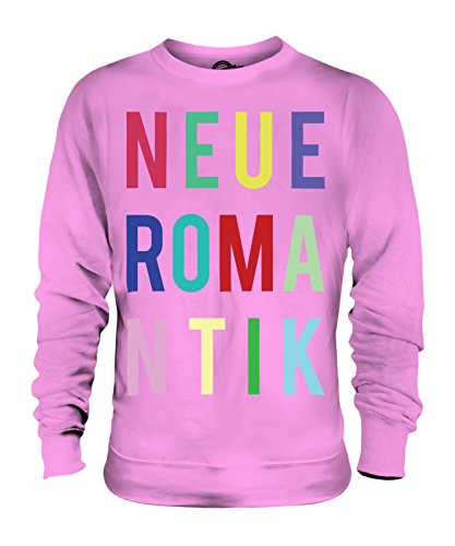 Sweat-shirt Candymix Neue Romantik unisexe en coton pour look urbain