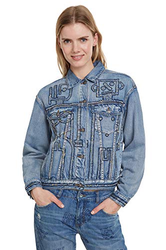 Veste Desigual femme pour rehausser vos tenues urbaines de mi-saison