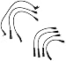 Denso 671-6180 Original Equipment Replacement Wires
