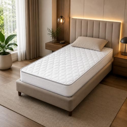 Vital Medical Mattress | Comfortable & Durable Bed Mattress for Pressure Relief & Spine Support |Single - W 90 x W 200 x D 18 cm