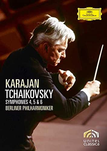 Tchaikovsky: Symphonies 4, 5 & 6