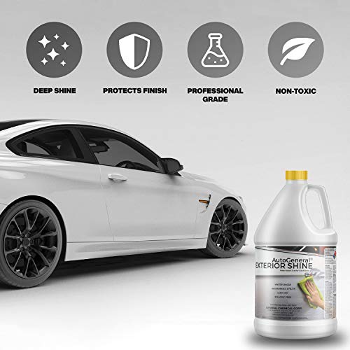 AutoGeneral Exterior Shine pulidor para autos 128 oz miniatura 5