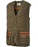 Parforce Schießweste Gamekeeper Oliv, XL