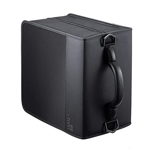 Large Hardshell CD Holder for Media