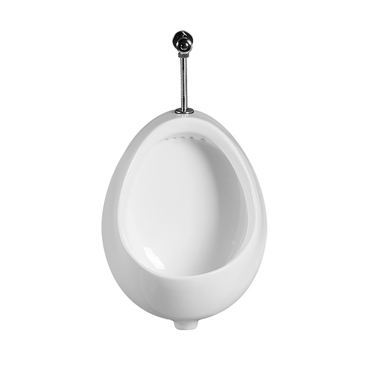 Pisuar ścienny dla dorosłych mężczyzn – porcelanowy narożny pisuar do łazienek, komercyjny design antyzapachowy z systemem odprowadzania cielęciny, oszczędzający miejsce solut