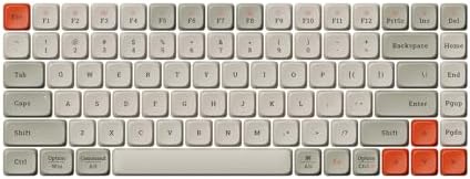 Amazon.co.jp: Lofree FLOW ロープロファイルメカニカルキーボード用 