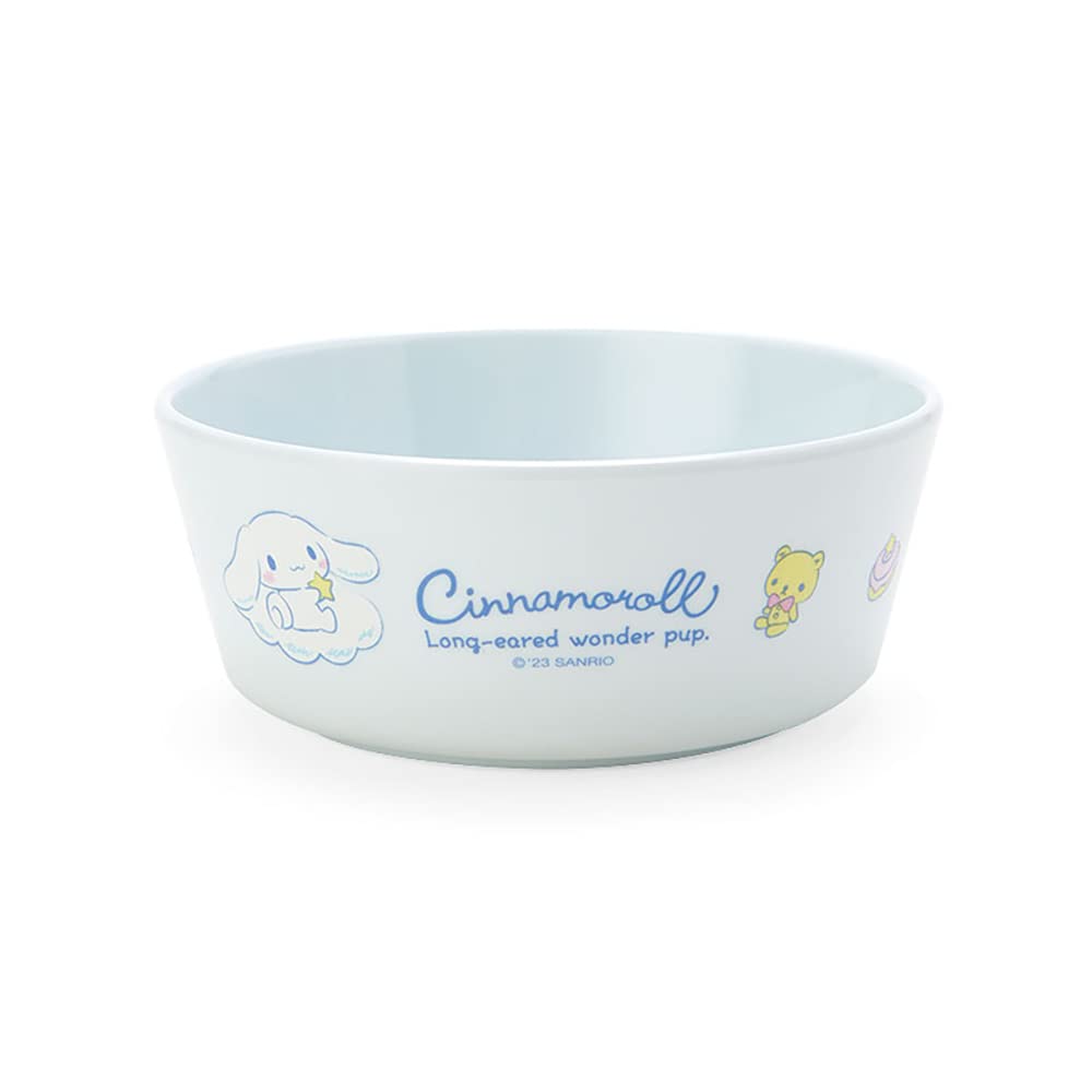 Sanrio Cinnamoroll Melamine Bowl Pink 4.5in Kids Tableware Japan