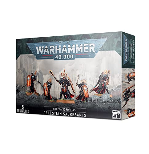 Adepta Sororitas Célestes Sacro-Saintes Warhammer 40k grappe plastique 99120108045