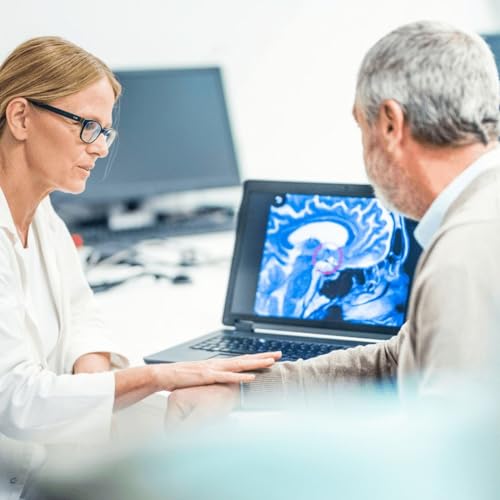 『Dr Peter Geoffrey Lucas | Understanding Brain Tumours』のカバーアート