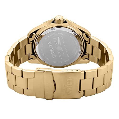Invicta Men's 23388 Pro Diver Analog Display Quartz Gold Watch2