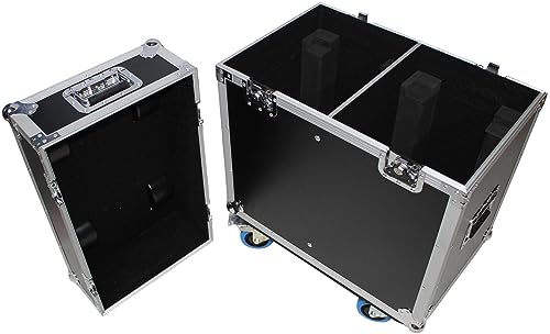 ProX XS-MH300X2W 300 Style Moving Head Transport Case for 2 Units