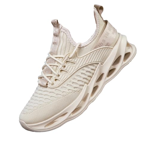 Men's Lace-Up Walking Sneakers - Breathable & Ultra-Lightweight, Sport-Casual Design with Fashionable Platform for Guys
