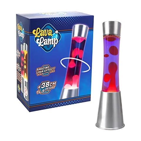 Lampe à Lave Party Town Rose et Violet Cover