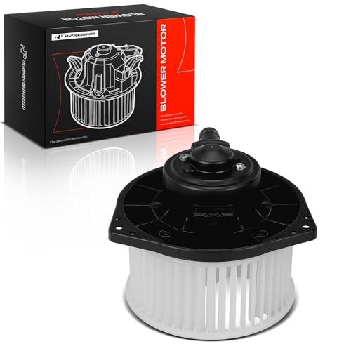 Image of A-Premium Front HVAC Heater Blower Motor with Fan Cage
