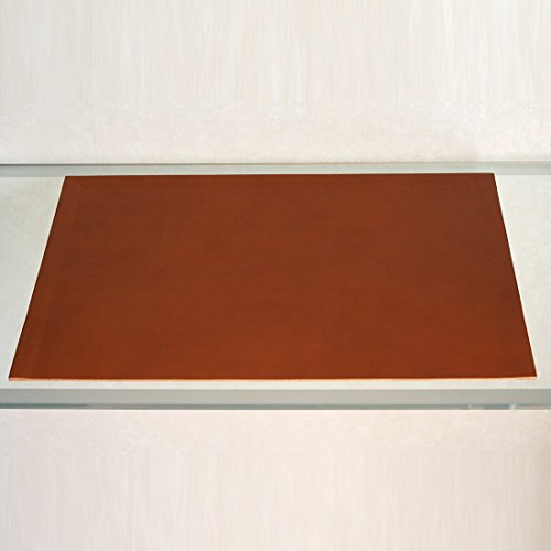 Amazon | イタリア製 レザー ヌメ革 デスクマット「NOCE」 本革
