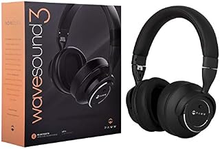 Paww WaveSound 3 Bluetooth Headphones – Active Noise Cancelling Headphones / 16-Hour Battery