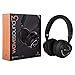 Paww WaveSound 3 Bluetooth 5.0 Wireless Active Noise Cancelling Over Ear Headphones w/Mic, Hi-Fi, Deep Bass, aptX Low Latency, ShareMe, Siri, Google Connect for Travel Work TV Computer Phone