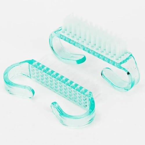 10 Pcs�B�̃u���V�F�̓����ȃv���X�`�b�N���ꂢ�ȃu���V�̓B�̕t���i�͐o�̃A�N�����̕��̃}�j�L���A�̗p����揜���܂� (10����̃O���[��)