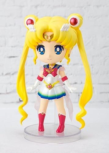 Image of TAMASHII NATIONS - Pretty Guardian Sailor Moon Eternal - Super Sailor Moon - Eternal Edition, Bandai Spirits Figuarts mini Action Figure