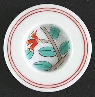 ふすま取手 2個 有田焼 鉄線の花 ふすま 引き手 引手 襖 取っ手 2個