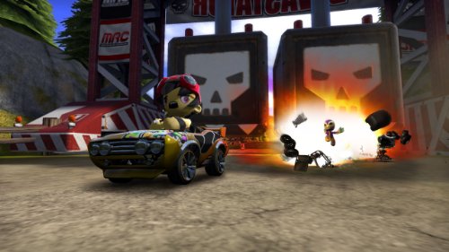 Modnation Racers Version Anglaise Uniquement Ps3 - vue 7
