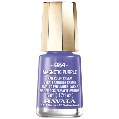 Mavala Nail Polish Dash & Splash 2019 Collection Magnetic Purple 15ml