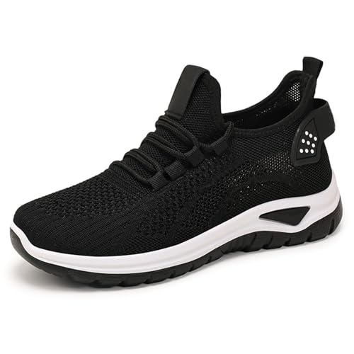 Zapatillas Mujer Fascitis Plantar Calzado Fascitis Plantar Mujer Ancho Especial Merceditas Deportivas Calzado Ortopedico Transpirables Antideslizantes Zapatos Cómodas para Senderismo