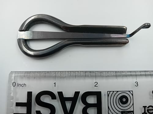 Harpe à mâchoires Streamlet acier forgé 75 mm haute tonalité - 5