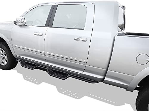 Estribos Tubulares APS Negros 6 Pulgadas para Dodge Ram