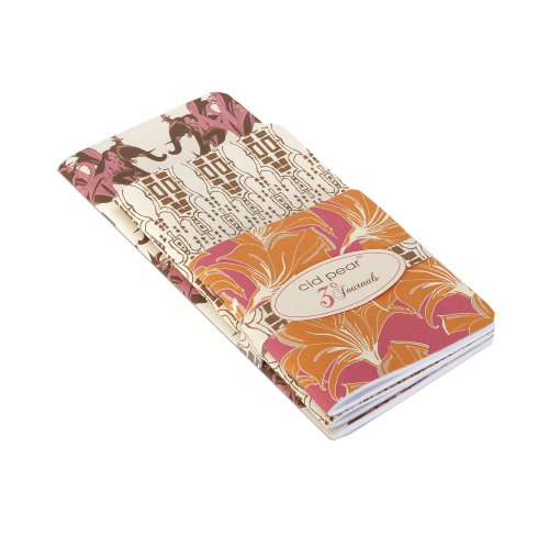 Papier journal C.R. Gibson en forme de poire pour embellir votre bureau de notes créatives