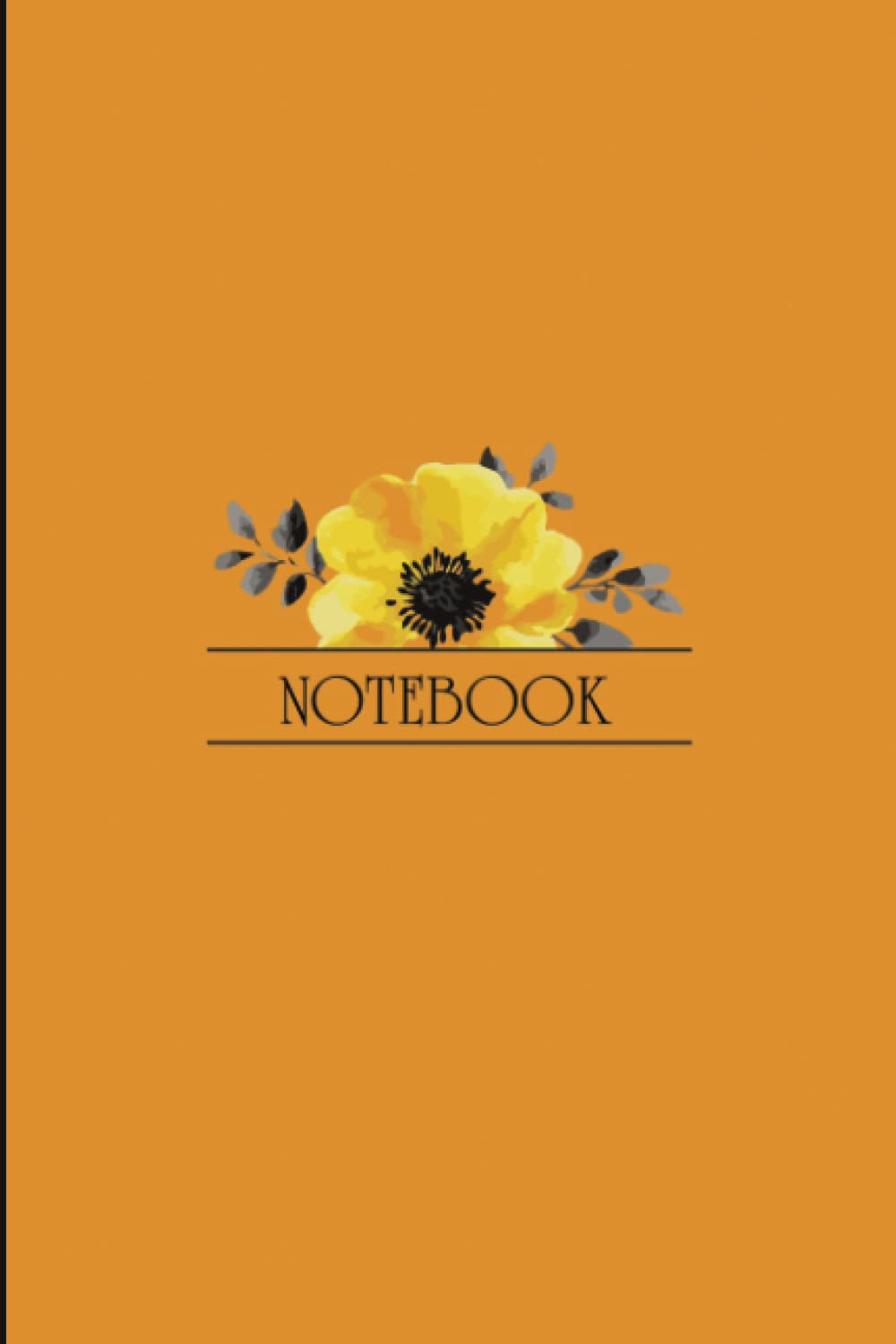 Notebook: 400 Page Notebook, 6x9 inch, 200 sheets / 400 pages